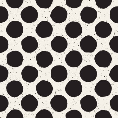 Elle çizilmiş stil etnik seamless modeli. Siyah ve beyaz soyut grungy geometrik arka plan.