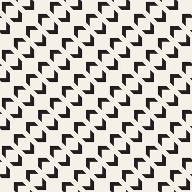 Kusursuz yüzey geometrik tasarımı. Tekrarlanan fayans süsleme arka planı. Vektör şekilleri deseni