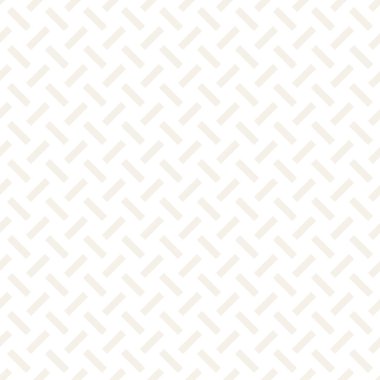 Trendy tek renkli dimi örgü kafes. Geometrik arka plan tasarlamak. Vektör Seamless Modeli.