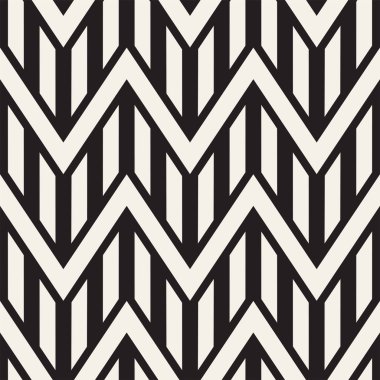 Vektör sorunsuz zikzak çizgi deseni. Şık geometrik arka plan. Yinelenen kafes arka plan