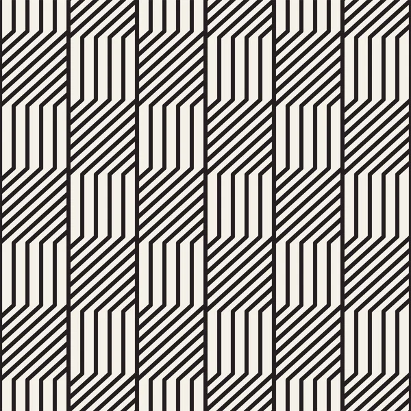 Patrón de celosía sin costura vectorial. Textura moderna y elegante con enrejado monocromo. Repetir cuadrícula geométrica. Fondo de diseño simple — Archivo Imágenes Vectoriales