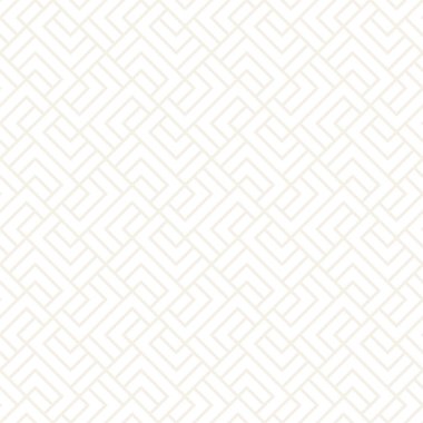 Vektör Dikişsiz örgü desen. Tek renkli kafes ile modern ince doku. Geometrik kılavuz yinelenen. Basit tasarım arka plan.