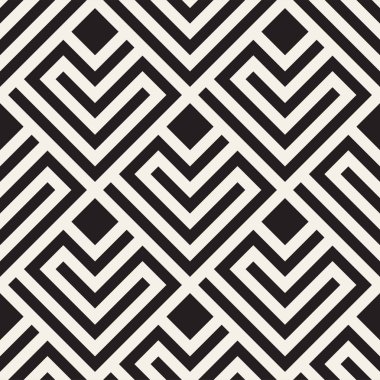 Vektör Dikişsiz örgü desen. Tek renkli kafes ile modern şık doku. Geometrik kılavuz yinelenen. Basit tasarım arka plan.