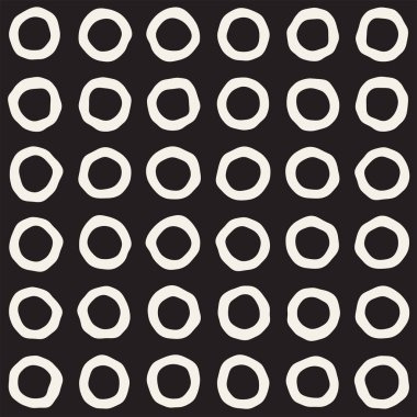 Elle çizilmiş stil etnik seamless modeli. Siyah ve beyaz soyut grungy geometrik arka plan.