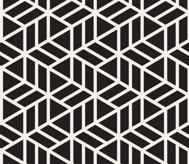 Vektör kusursuz desen. Modern stil soyut doku. Tekrarlanan geometrik fayanslar