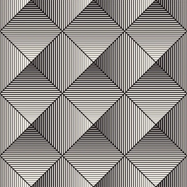 Vector seamless lattice pattern. Modern stylish texture with monochrome trellis. Repeating geometric grid. Simple graphic background. — Stock Vector