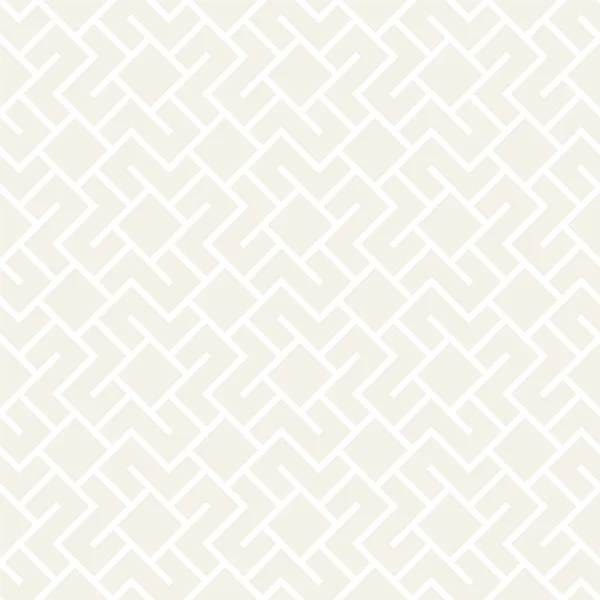 벡터 원활한 격자 패턴입니다. 흑백 격자와 현대 미묘한 텍스처입니다. 기하학적 그리드를 반복. 간단한 디자인 배경. — 스톡 벡터