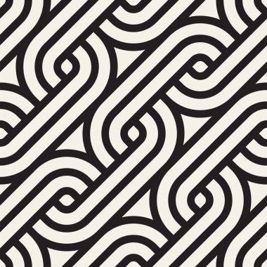 Vektör Dikişsiz örgü desen. Tek renkli kafes ile modern şık doku. Geometrik kılavuz yinelenen. Basit grafik arka plan. 