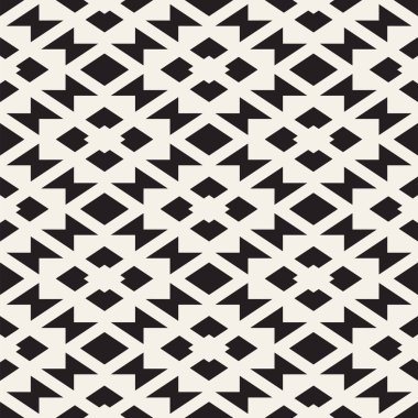 Kusursuz yüzey geometrik tasarımı. Tekrarlanan fayans süsleme arka planı. Vektör şekilleri deseni