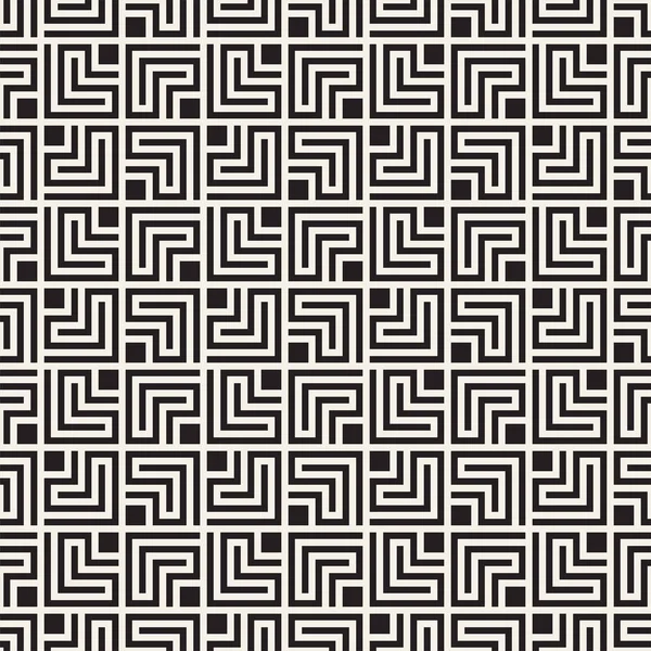 Vector seamless lattice pattern. Modern stylish texture with monochrome trellis. Repeating geometric grid. Simple design background. — Stock Vector