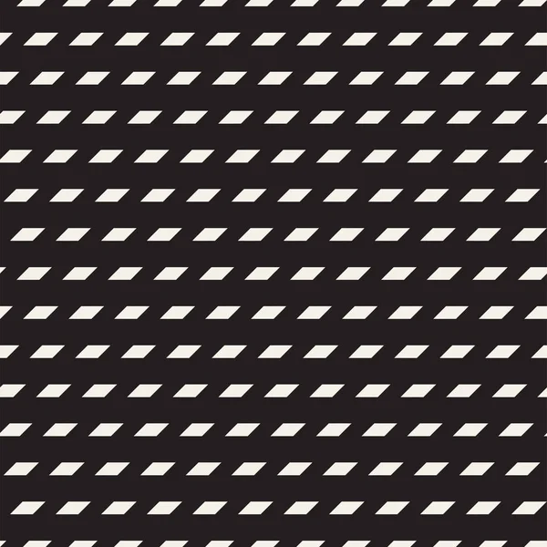 Handen ritade linjer sömlösa mönster. Abstrakta geometriska plattsättning bakgrund. FreeHand svartvita textur. — Stock vektor