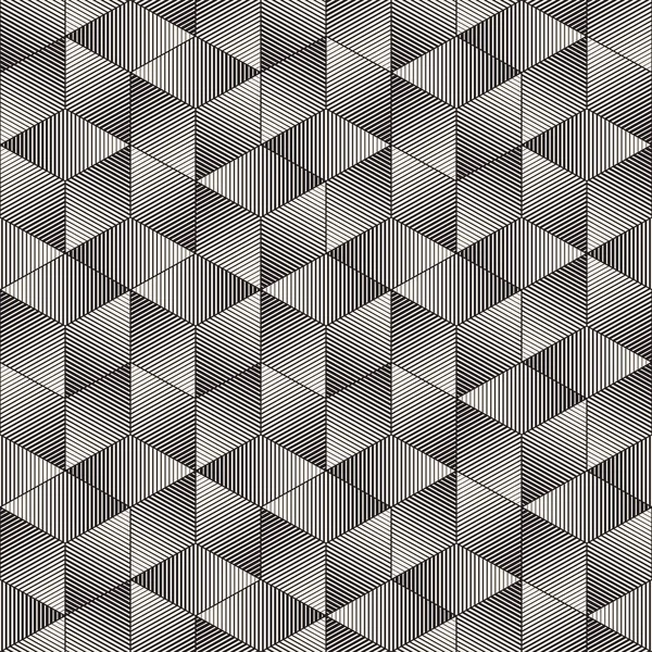 Векторный бесшовный рисунок решётки. Современная стильная текстура с монохромными решетками. Повторяю геометрическую сетку. Простой дизайн фона . — стоковый вектор