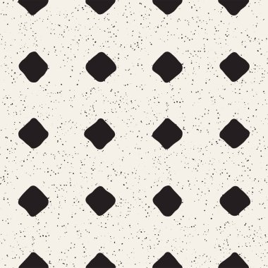 Elle çizilmiş stil etnik seamless modeli. Siyah ve beyaz soyut grungy geometrik arka plan.