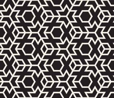 Vektör kusursuz desen. Modern stil soyut doku. Tekrarlanan geometrik fayanslar