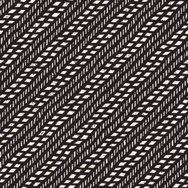 Basit mürekkep geometrik desen. Tek renkli siyah ve beyaz konturlar arka plan. Tasarımınız için çizilen mürekkep doku el