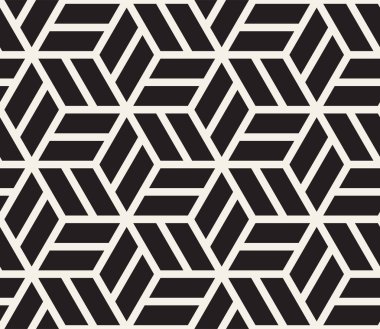 Vektör kusursuz desen. Modern stil soyut doku. Tekrarlanan geometrik fayanslar