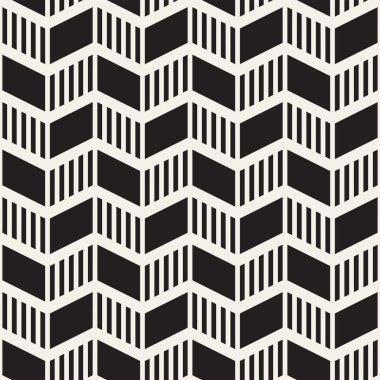 Vektör sorunsuz zikzak çizgi deseni. Şık geometrik arka plan. Yinelenen kafes arka plan
