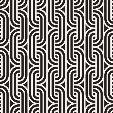 Vektör Dikişsiz örgü desen. Tek renkli kafes ile modern şık doku. Geometrik kılavuz yinelenen. Basit tasarım arka plan. 