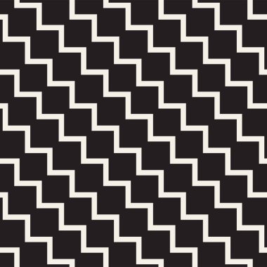 Kusursuz yüzey geometrik tasarımı. Tekrarlanan fayans süsleme arka planı. Vektör şekilleri deseni