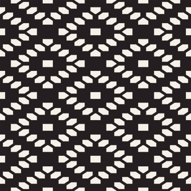 Kusursuz yüzey geometrik tasarımı. Tekrarlanan fayans süsleme arka planı. Vektör şekilleri deseni