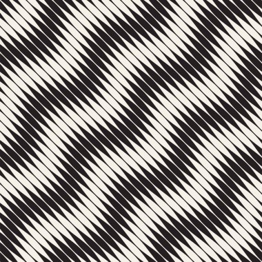 Sorunsuz dalgalanma desen. Yinelenen vektör doku. Dalgalı grafik arka plan. Basit çizgiler