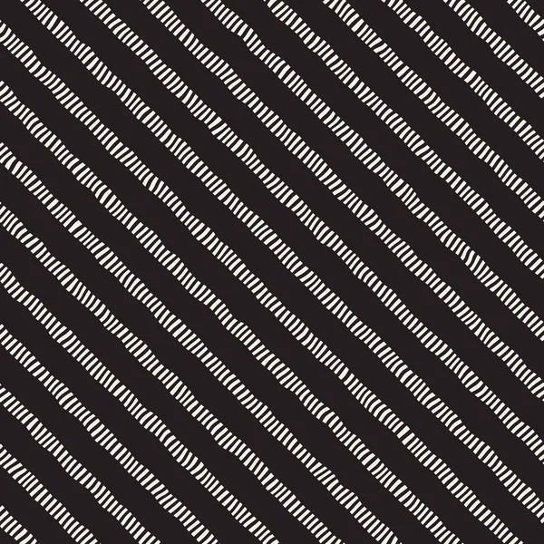 Ručně kreslených čar bezešvé vzor. Abstraktní geometrické dlaždicovým pozadím. Od ruky černá a bílá textura. — Stockový vektor