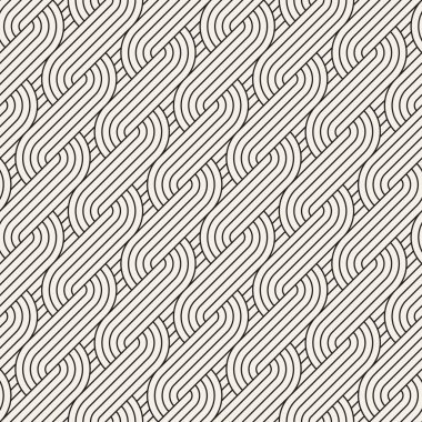 Vektör kusursuz desen. Modern stil soyut doku. Tekrarlanan geometrik fayanslar