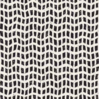 Basit mürekkep geometrik desen. Tek renkli siyah ve beyaz konturlar arka plan. Tasarımınız için çizilen mürekkep doku el