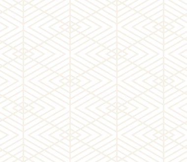 Vektör kusursuz desen. Modern stil dokusu. Çizgili elementlerden geometrik fayanslar tekrarlanıyor