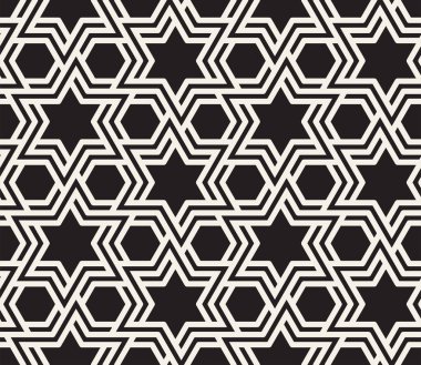 Vektör kusursuz desen. Modern stil soyut doku. Tekrarlanan geometrik fayanslar