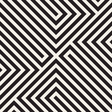 Vektör Dikişsiz örgü desen. Tek renkli kafes ile modern şık doku. Geometrik kılavuz yinelenen. Basit tasarım arka plan.