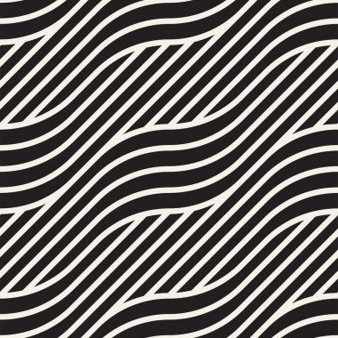 Vektör seamless modeli. Modern şık soyut doku. Yinelenen geometri