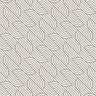 Vektör kusursuz desen. Modern stil soyut doku. Tekrarlanan geometrik fayanslar