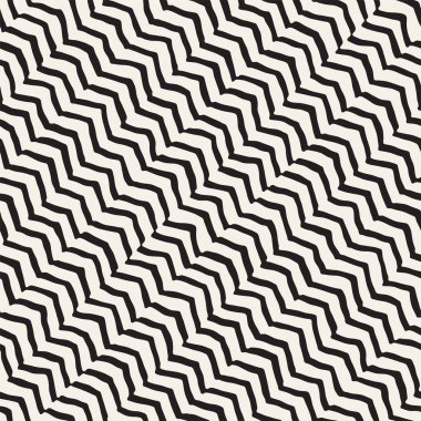 Basit mürekkep geometrik desen. Tek renkli siyah ve beyaz konturlar arka plan. Tasarımınız için çizilen mürekkep doku el