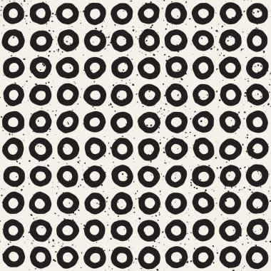 Elle çizilmiş stil etnik seamless modeli. Siyah ve beyaz soyut grungy geometrik arka plan.