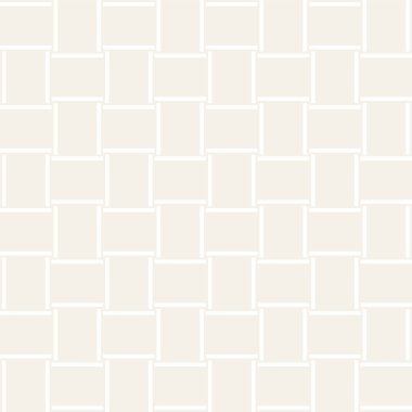 Trendy dimi örgü kafes. Geometrik arka plan tasarlamak. Vektör Seamless ince modeli.