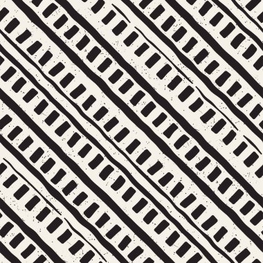 Elle çizilmiş sorunsuz yinelenen desen fayans hatları ile. Grungy freehand arka plan dokusu.