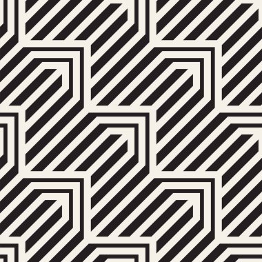 Vektör kusursuz desen. Modern stil soyut doku. Tekrarlanan geometrik fayanslar