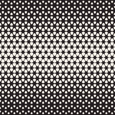 Vektör seamless modeli. Modern şık doku. Geometrik çizgili süsleme. Tek renkli kafes