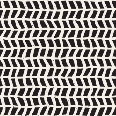 Basit mürekkep geometrik desen. Tek renkli siyah ve beyaz konturlar arka plan. Tasarımınız için çizilen mürekkep doku el