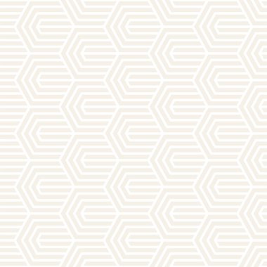 Vektör kesintisiz çizgili ince desen. Tek renkli kafes ile modern şık doku. Yinelenen geometrik altıgen kılavuz. Basit kafes tasarımı.