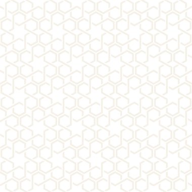 Vektör kesintisiz çizgili ince desen. Tek renkli kafes ile modern şık doku. Yinelenen geometrik altıgen kılavuz. Basit kafes tasarımı.