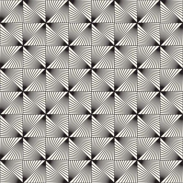 Vektornahtloses Gittermuster. moderne stilvolle Textur mit monochromen Spalieren. sich wiederholendes geometrisches Raster. einfacher Design-Hintergrund. — Stockvektor