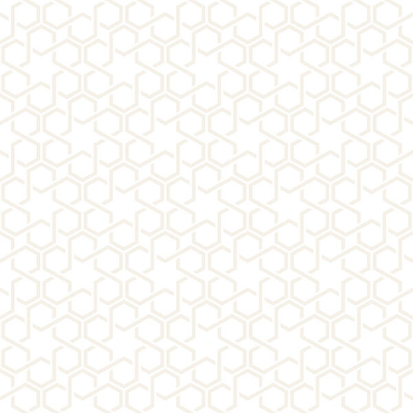 Vector seamless stripes subtle pattern. Modern stylish texture with monochrome trellis. Repeating geometric hexagonal grid. Simple lattice design.