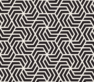 Vektör kusursuz desen. Modern stil soyut doku. Tekrarlanan geometrik fayanslar