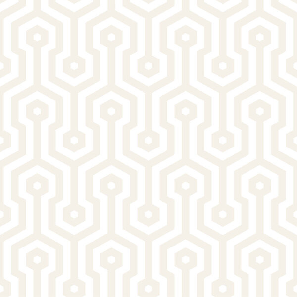 Vector seamless stripes subtle pattern. Modern stylish texture with monochrome trellis. Repeating geometric hexagonal grid. Simple lattice design.