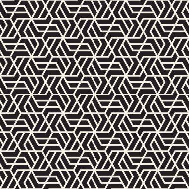 Vektör Dikişsiz örgü desen. Tek renkli kafes ile modern şık doku. Geometrik kılavuz yinelenen. Basit tasarım arka plan. 