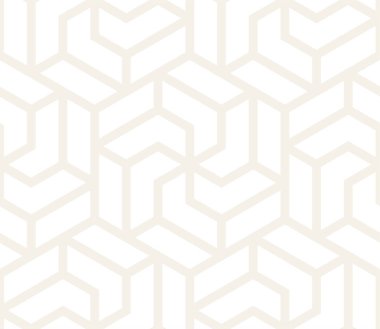 Vektör kusursuz desen. Modern stil soyut doku. Tekrarlanan geometrik fayanslar