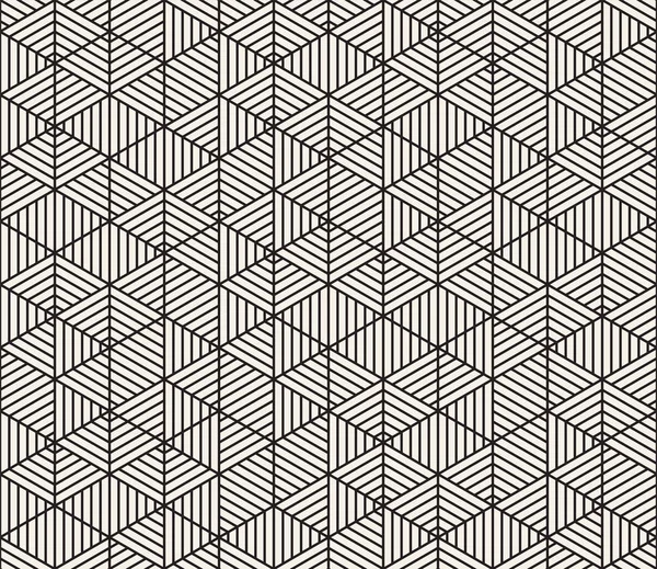 Patrón sin costura vectorial. Textura abstracta moderna y elegante. Repetir baldosas geométricas — Vector de stock