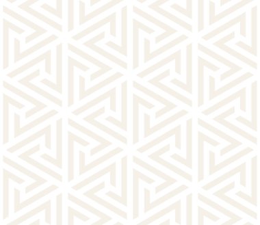 Vektör kusursuz desen. Modern stil dokusu. Çizgili elementlerden geometrik fayanslar tekrarlanıyor
